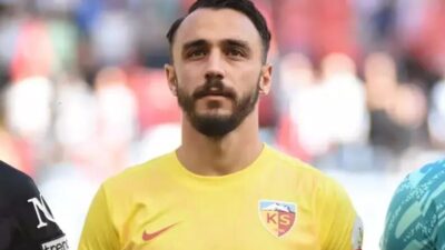 Samed Aydın SUN/KAYSERİ, – KAYSERİSPOR forması giyen Gökhan Sazdağı (30),