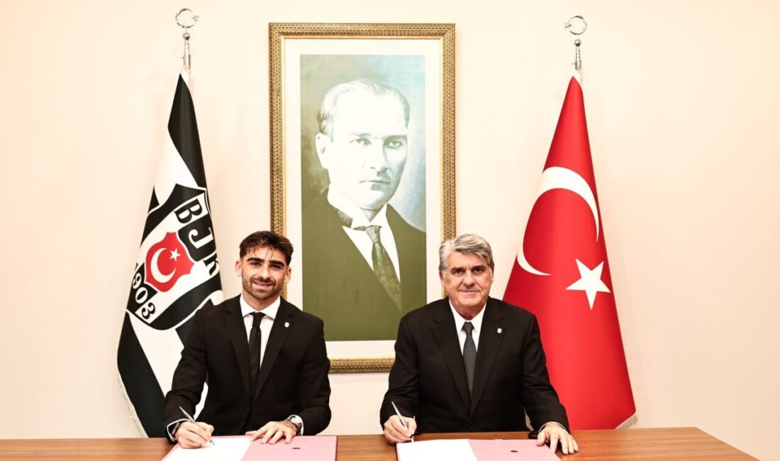 İSTANBUL, – BEŞİKTAŞ, Jota Silva’nın satın alma opsiyonuyla sezon sonuna