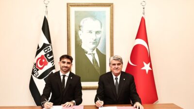 İSTANBUL, – BEŞİKTAŞ, Jota Silva’nın satın alma opsiyonuyla sezon sonuna