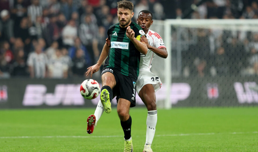 Beyza Betül CİHAN/İSTANBUL, – BEŞİKTAŞ, Süper Lig’in 7’nci haftasında sahasında