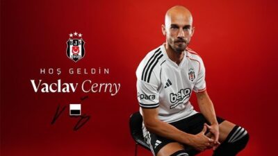 İSTANBUL , – BEŞİKTAŞ, Vaclav Cerny’yi kadrosuna kattı. Siyah-beyazlı kulüpten