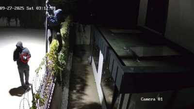 Kadircan GÜLER/ANKARA, – ANKARA’da bir villadan çelik kasa çalan 3