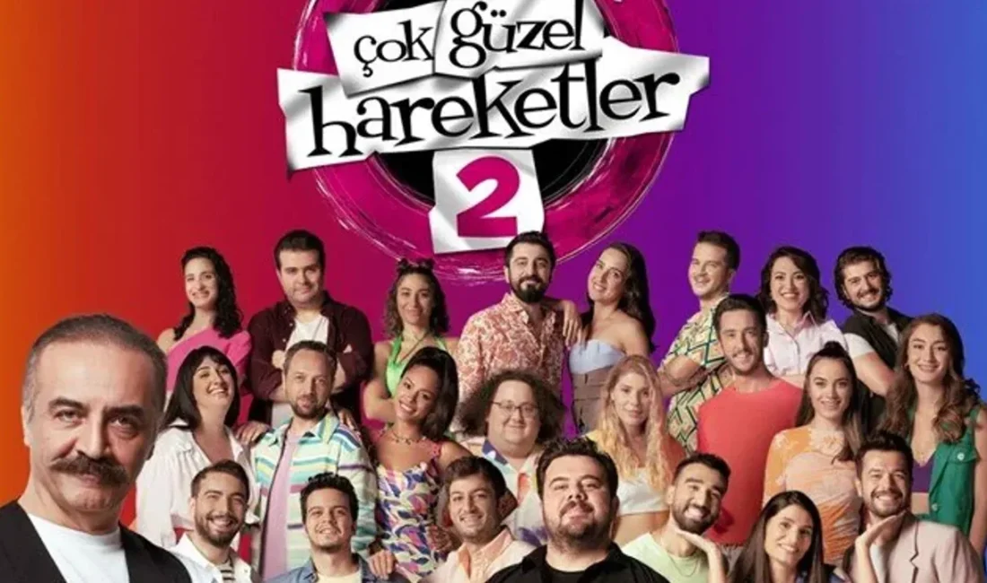 Türk tiyatrosunun en sevilen komedi gruplarından Çok Güzel Hareketler 2,
