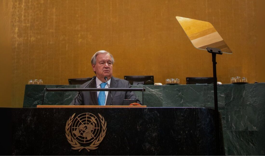 ABD, – BİRLEŞMİŞ Milletler Genel Sekreteri Antonio Guterres, “Filistinliler için