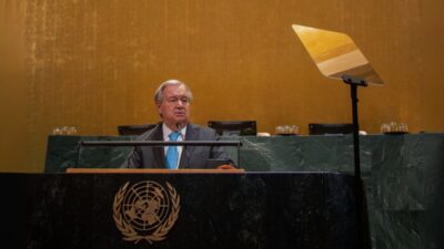 ABD, – BİRLEŞMİŞ Milletler Genel Sekreteri Antonio Guterres, “Filistinliler için
