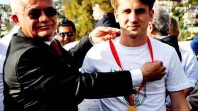 BODRUM, – 1’inci Lig ekiplerinden Bodrum Futbol Kulübü, 8 yıl