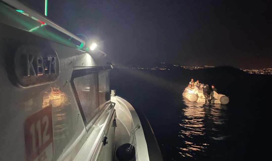 Fırat AKAY / BODRUM (Muğla), -MUĞLA’nın Bodrum ilçesinde, makine arızası