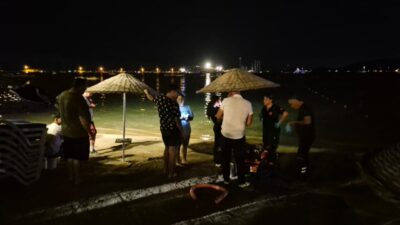 Fırat AKAY/ BODRUM(Muğla), – MUĞLA’nın Bodrum ilçesinde, denize giren Macaristan