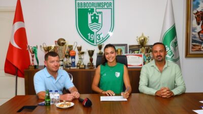 Fırat AKAY / BODRUM, KADINLAR Voleybol 1’inci Ligi’nde Sultanlar Ligi