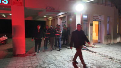 Mutlu YUCA/BOLU, – BOLU’da boşanma aşamasındaki eşinin ailesine ait evi