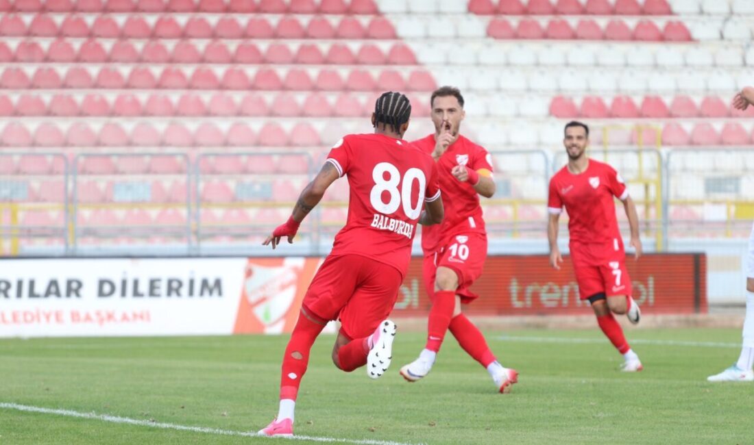 Zübeyde ÖZMEN/BOLU, STAT: Atatürk Stadyumu HAKEMLER: Burak Pakkan, Arif Dilemeç,