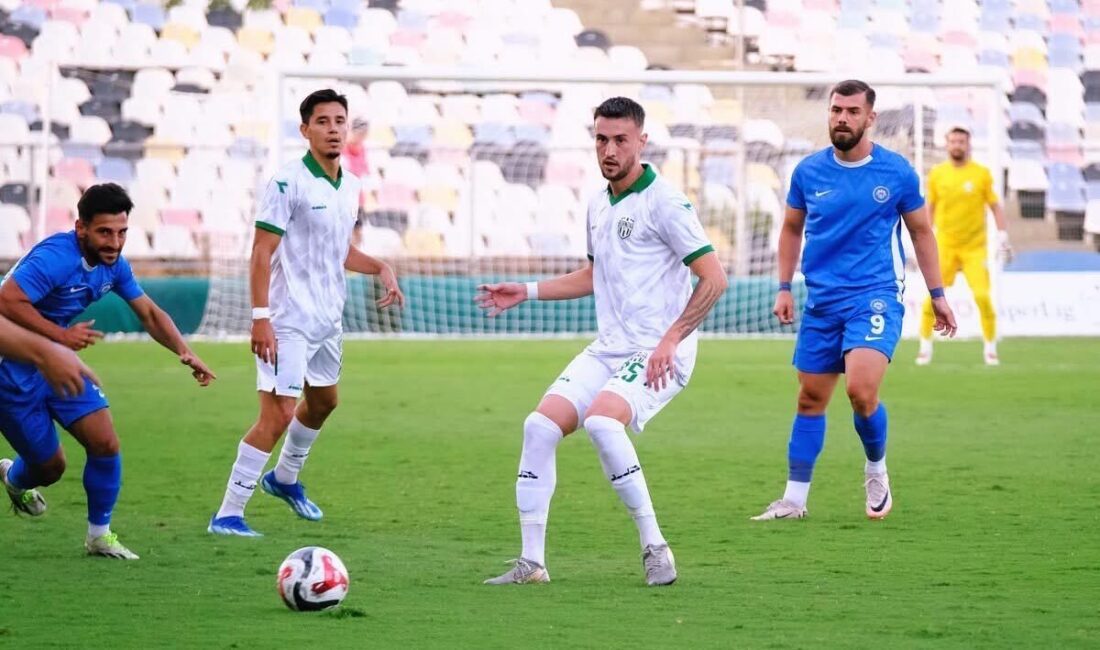 Bornova 1877 – Alanya 1221: 1-1 İZMİR, – 3’üncü Lig 4’üncü Grup’ta 1’inci hafta karşılaşmasında Bornova