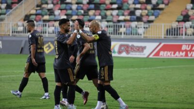 İZMİR, – ZİRAAT Türkiye Kupası 2’nci Tur maçında 3’üncü Lig