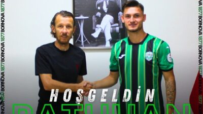 İZMİR, – TFF 3’üncü Lig 3’üncü Grup temsilcisi Bornova 1877,