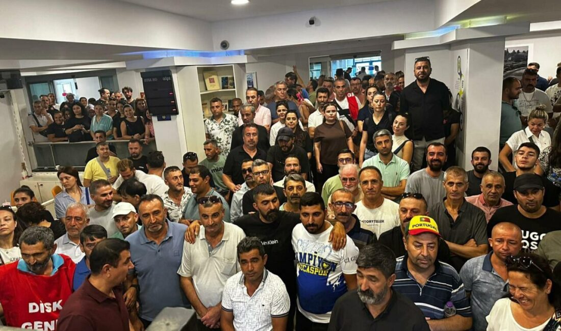 Yağmur ÖNGÜN/İZMİR, – İZMİR’in Buca Belediyesi’nde 3 aydır ödenmeyen maaş