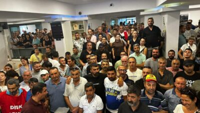 Yağmur ÖNGÜN/İZMİR, – İZMİR’in Buca Belediyesi’nde 3 aydır ödenmeyen maaş