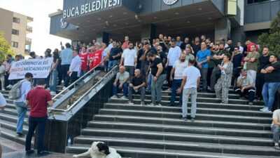 Yağmur ÖNGÜN/İZMİR, – İZMİR’in Buca Belediyesi’nde 3 aydır ödenmeyen maaş