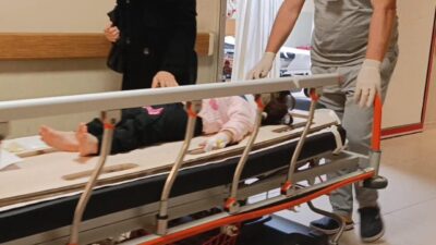 Yavuz YILMAZ/ İNEGÖL (Bursa), – BURSA’nın İnegöl ilçesinde, 3 katlı