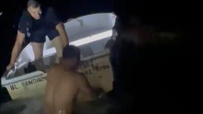 Yasin KESKİN/ KARACABEY(Bursa), – BURSA’nın Karacabey ilçesinde alabora olan balıkçı