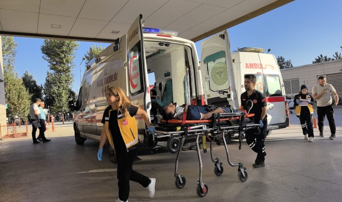 Yavuz YILMAZ/ İNEGÖL(Bursa), – BURSA’nın İnegöl ilçesinde iki otomobilin kafa