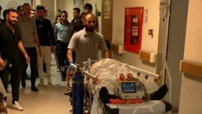 Yavuz YILMAZ/ İNEGÖL(Bursa), – BURSA’nın İnegöl ilçesinde inşaat halindeki binanın