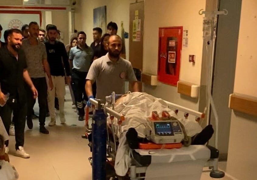 Yavuz YILMAZ/ İNEGÖL(Bursa), – BURSA’nın İnegöl ilçesinde inşaat halindeki binanın