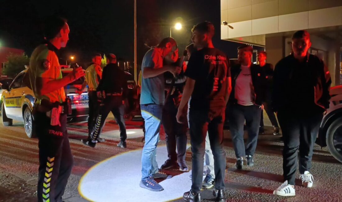 Yavuz YILMAZ/ İNEGÖL(Bursa), – BURSA’nın İnegöl ilçesinde, kavga ihbarına giden