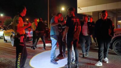 Yavuz YILMAZ/ İNEGÖL(Bursa), – BURSA’nın İnegöl ilçesinde, kavga ihbarına giden