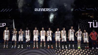 Gençlik ve Spor Bakanı Dr. Osman Aşkın Bak, Avrupa İkincisi