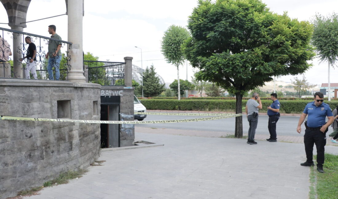 Furkan KAVUKLU/KAYSERİ, – KAYSERİ’de cami tuvaletinde kavga ettiği kişi tarafından
