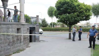 Furkan KAVUKLU/KAYSERİ, – KAYSERİ’de cami tuvaletinde kavga ettiği kişi tarafından