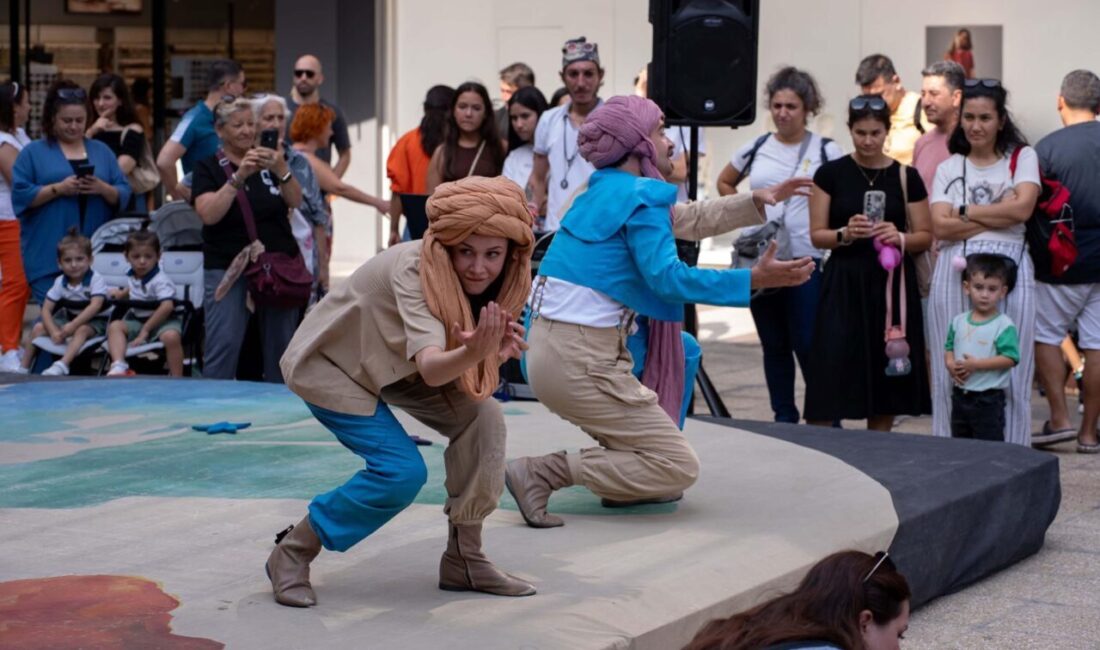 ÇANAKKALE, -ÇANAKKALE Kültür Yolu Festivali, son gününde de her yaş