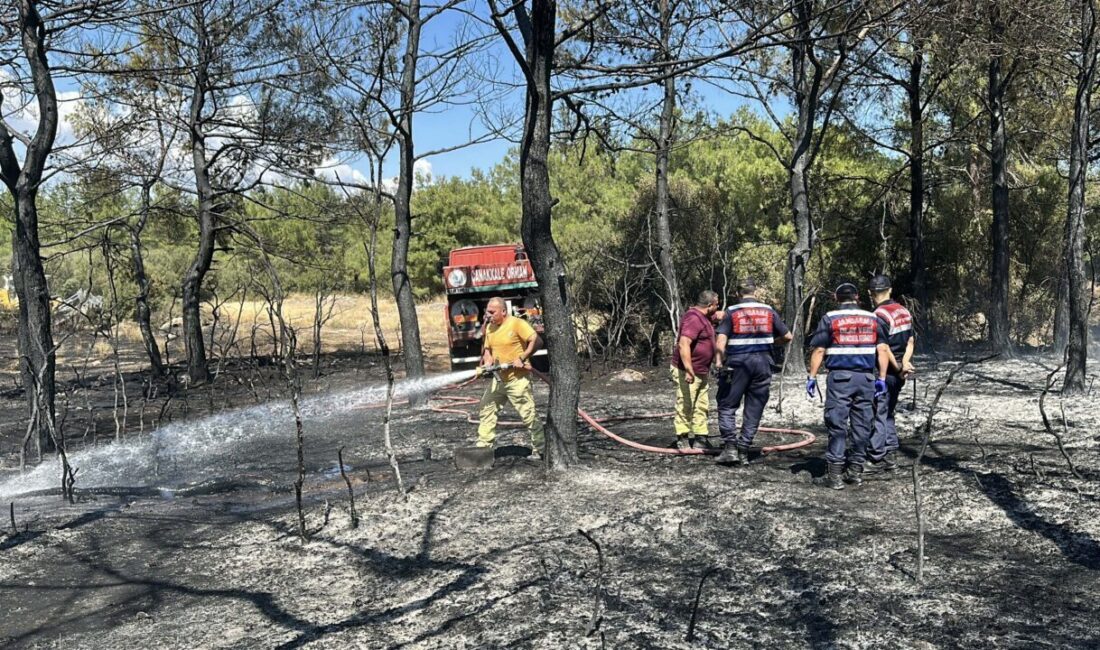 1 SAAT 15 DAKİKA SONRA KONTROL ALTINA ALINDI Çanakkale’de merkeze
