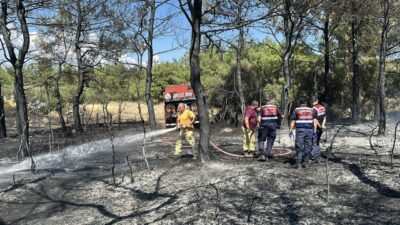1 SAAT 15 DAKİKA SONRA KONTROL ALTINA ALINDI Çanakkale’de merkeze