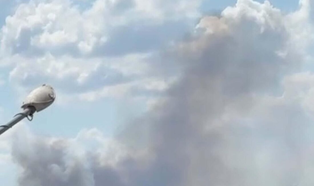 Nazif Cemhan ŞEN-Cihan BAYRALI/ÇANAKKALE, – ÇANAKKALE’de orman yangını çıktı. Bölgeye