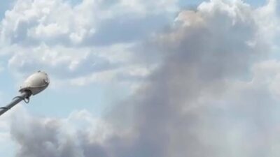 Nazif Cemhan ŞEN-Cihan BAYRALI/ÇANAKKALE, – ÇANAKKALE’de orman yangını çıktı. Bölgeye