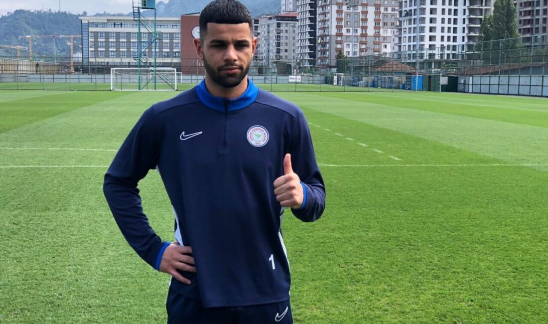 Mehmet Can PEÇE/RİZE, – ÇAYKUR Rizespor’un genç file bekçisi Erdem