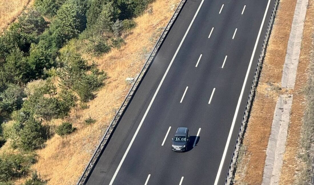 Mutlu YUCA/BOLU, – BOLU’da jandarma tarafından cayrokopter ile yapılan trafik