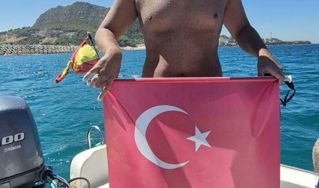 Yağmur ÖNGÜN/İZMİR, – AVRUPA ile Afrika kıtalarını ayıran Cebelitarık Boğazı’nı
