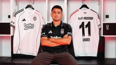 İSTANBUL, – BEŞİKTAŞ’IN yeni transferi Cengiz Ünder, kulübün sosyal medya