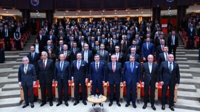 Aybala MELEK-Batuhan DURNAOĞLU/ANKARA, – CUMHURBAŞKANI Yardımcısı Cevdet Yılmaz, “2028 yılı