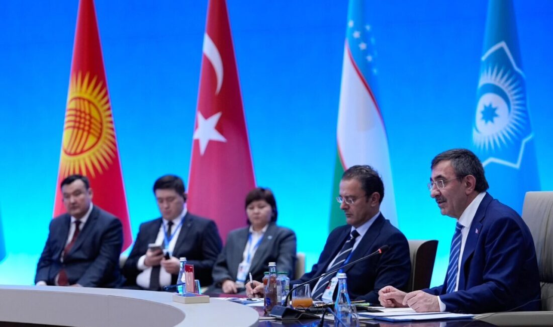 Cevdet Yılmaz, TDT Hükümet Başkanları ve Cumhurbaşkanı Yardımcıları Toplantısı’na katıldı KIRGIZİSTAN, – CUMHURBAŞKANI Yardımcısı Cevdet Yılmaz, Bişkek’te düzenlenen Türk Devletleri