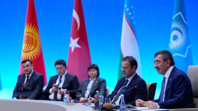 KIRGIZİSTAN, – CUMHURBAŞKANI Yardımcısı Cevdet Yılmaz, Bişkek’te düzenlenen Türk Devletleri