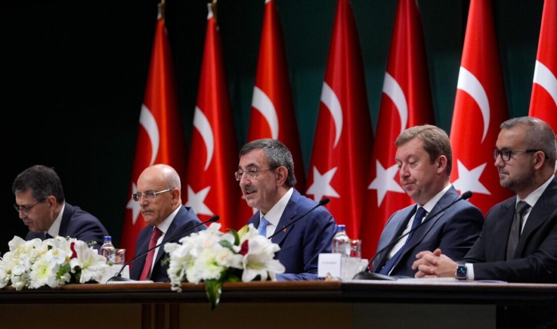 Aybala MELEK-Canberk ÖZTÜRK/ANKARA, – CUMHURBAŞKANI Yardımcısı Cevdet Yılmaz, 2026-2028 dönemini