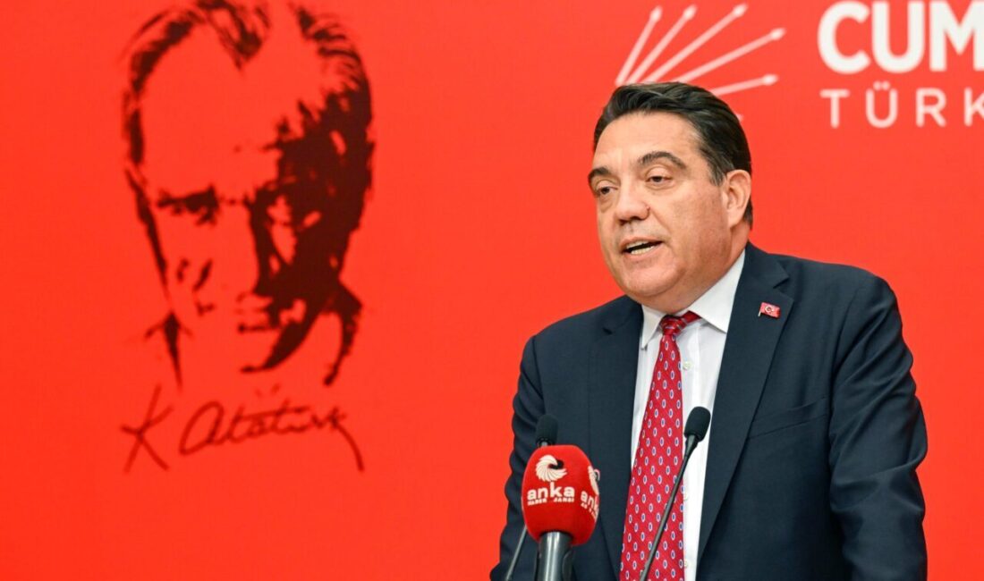Nisa MİĞAL/ANKARA, – CHP Genel Başkan Yardımcısı Yankı Bağcıoğlu, “Çelik