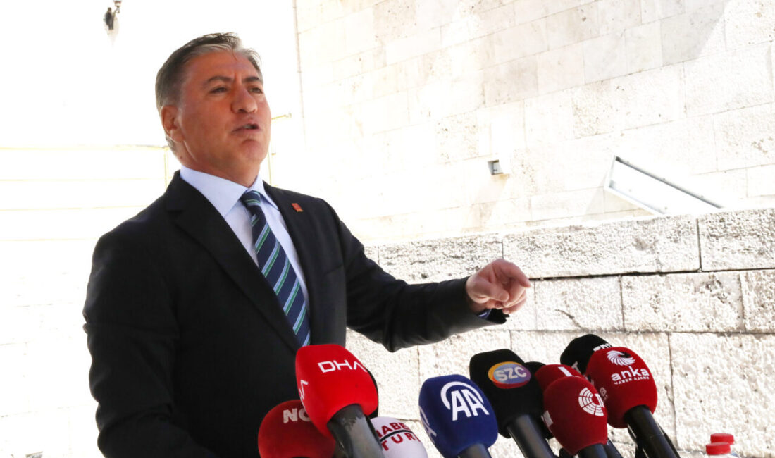 Aliekber METE- Emirhan YÜZÜGÜLDÜ/ANKARA, – CHP Grup Başkanvekili Murat Emir,