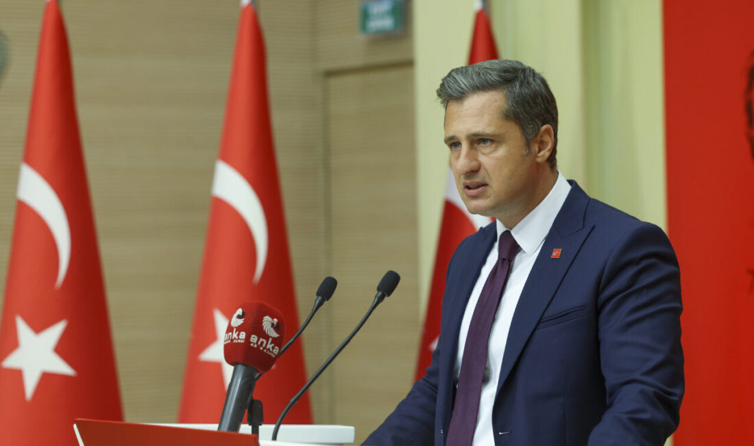 Gizem CENGİL/ANKARA, – CHP Genel Başkan Yardımcısı ve Parti Sözcüsü