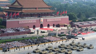 ÇİN, – ÇİN’de İkinci Dünya Savaşı’nın bitişinin 80’inci yıl dönümü