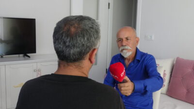 Erol POLAT/GEBZE(Kocaeli), -KOCAELİ’nin Gebze ilçesinde hızlı gittiği için uyardığı sürücü