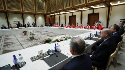 ‘BAŞARILI BİR MÜCADELE ORTAYA KOYDUNUZ’ Cumhurbaşkanı Recep Tayyip Erdoğan, A